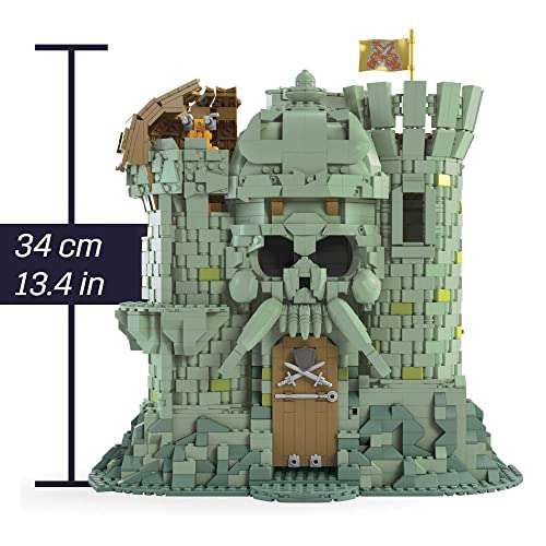 [Klemmbausteine] Mega Construx Masters of The Universe Castle Grayskull (GGJ67) für 113,61 Euro [Amazon.es]