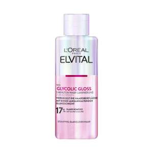 L'Oréal Paris Elvital Glycolic Gloss 5 Minuten Haar-Laminierung | für glanzloses & stumpfes Haar, Mit Glykolsäure, 200 ml [Prime]
