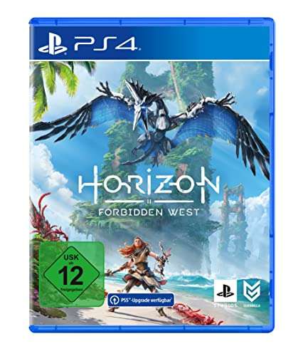 [Amazon Prime oder Paketshop] PS4-Spiel Horizon Forbidden West