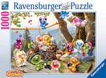 Ravensburger Puzzle - Gelini: Auf zum Picknick - 1000 Teile Puzzle 5,64€/ Schmidt Puzzle Disney Schneewittchen 5,58€ (Prime/Otto flat)