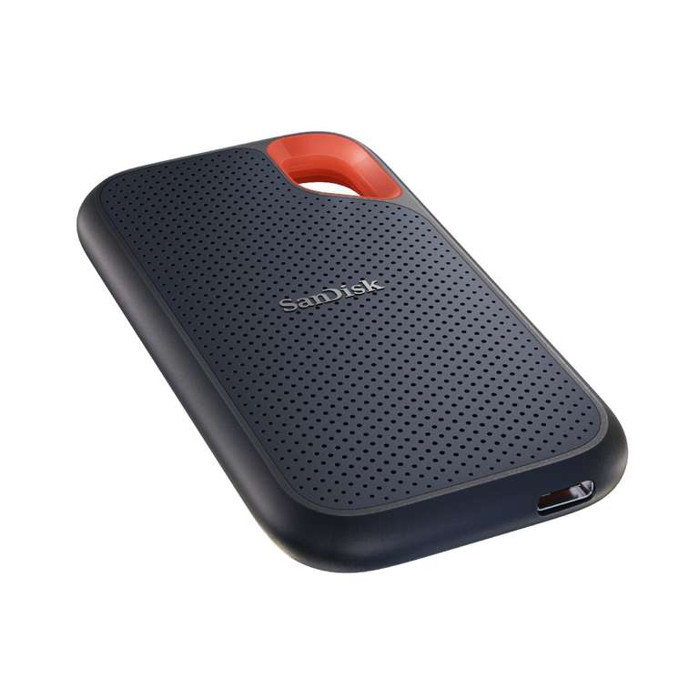[myMediaMarkt] - SANDISK Extreme Portable V2 Speicher, 2 TB SSD, extern, Grau/Orange