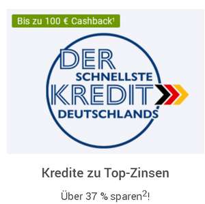 [Check24 + GMX/WEB.DE] 25€ Cashback für Kredit in Höhe von 1.000€, 12 Monate Laufzeit, -0,40% effektiver Jahreszins, monatliche Rate 83,15€