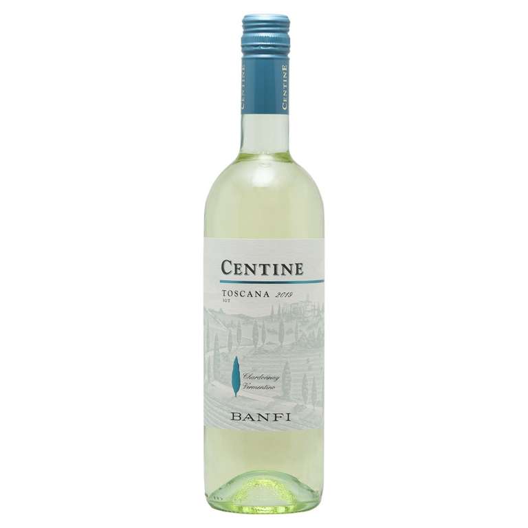 Centine Bianco Banfi Toscana IGT 12,5% Vol. 6x750ml Weißwein Bianco