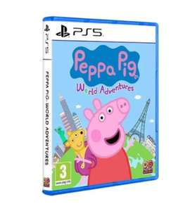 Für die Kids - Peppa Pig: Eine Welt voller Abenteuer - Playstation 5 - für 24,89€ inkl. Versand.
