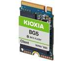 Kioxia BG5 Series SSD 1024 GB Client intern M.2 2230 PCIe 4.0 x4 NVMe (KBG50ZNS1T02) Steam Deck kompatibel