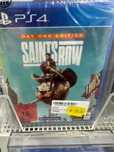 Lokal MediMax Weißenfels: Saints Row Day One PS4 für 25€ u.w. Games