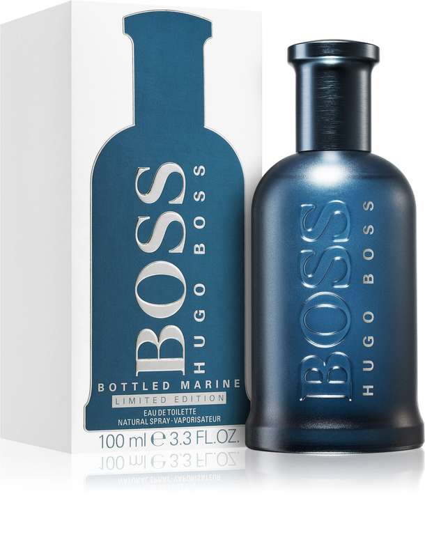 Hugo Boss Bottled Marine Limited Edition 2022 Eau de Toilette 100ml