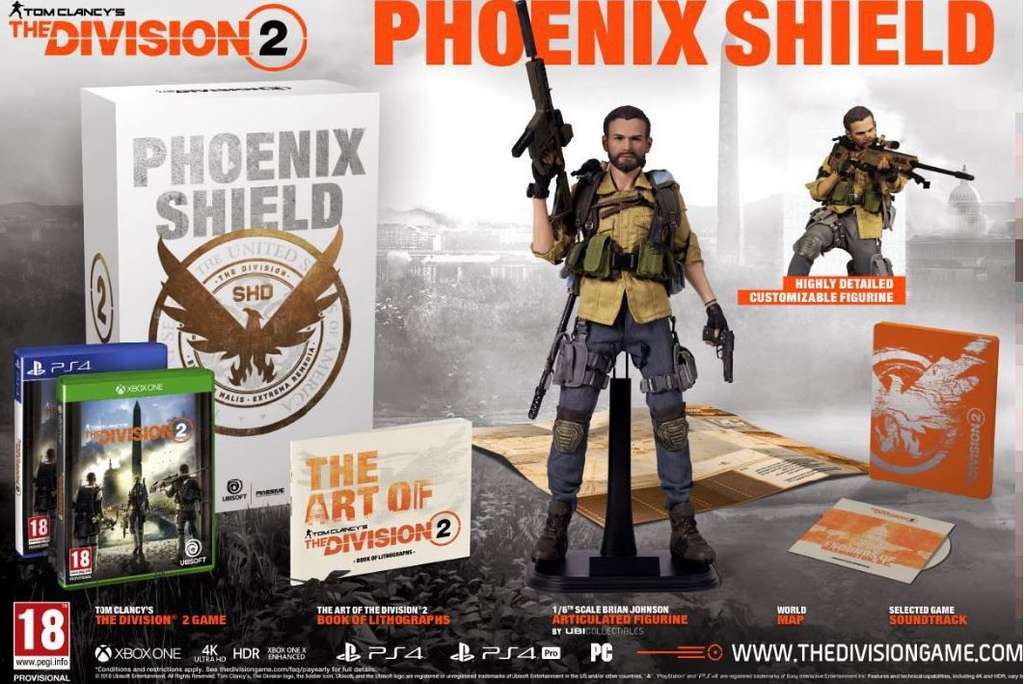 Tom Clancy's The Division 2 Phoenix Shield Edition (PS4) für 34,99 inkl Versand