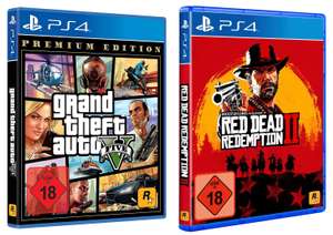 [Kaufland Online] Grand Theft Auto V Premium (GTA5) für 15,50€ | Red Dead Redemption 2 (RDR2) für 15,54€ | PS4
