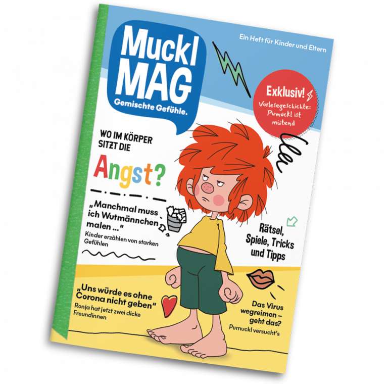 [Bayerisches Staatsministerium für Gesundheit und Pflege] Für Kinder, jetzt das neue MucklMAG Pumuckl-Heft mit Poster kostenlos bestellen