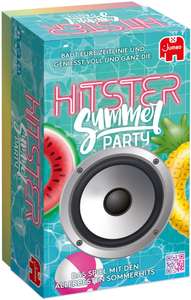 [KultClub] Hitster: Summer Party | Brettspiel (Musikspiel) für 2 - 10 Personen ab 16 Jahren | ca. 30 Minuten | BGG: 7.9 / Komplexität: 1.00