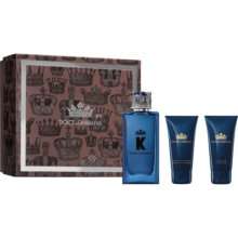 Dolce & Gabbana K Set Eau de Parfum 100ml + Duschgel 50ml + After Shave Balsam 50ml zum Bestpreis