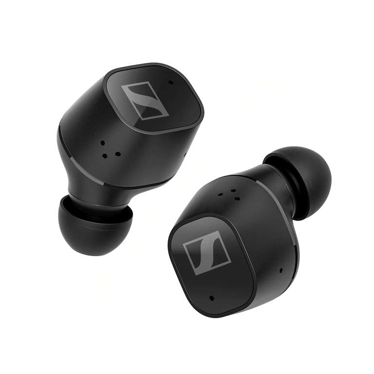 [CB] Sennheiser In-Ear Kophörer CX Plus True Wireless black/white
