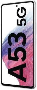 Samsung Galaxy A53 5G Smartphone 6,5 Zoll (16,51 cm) DualSIM 6GB 128GB weiß (B-Ware) (VGP 339€ neu)