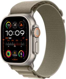 Apple Watch Ultra 2 4G 49 mm Alpine Armband Grün L