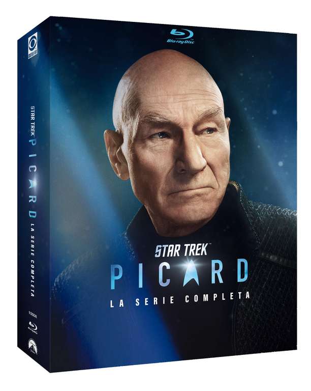 [Amazon.it] Star Trek Picard - Komplette Serie - Bluray - deutscher Ton - IMDB 7,5 - neuer Bestpreis