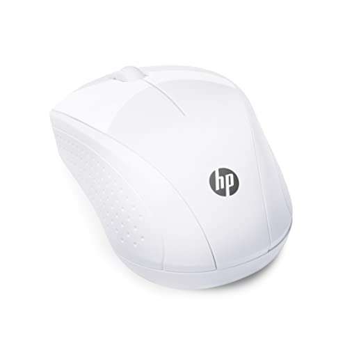 HP 220 Kabellose Maus Funk Optisch Weiß 3 Tasten 1300 dpi