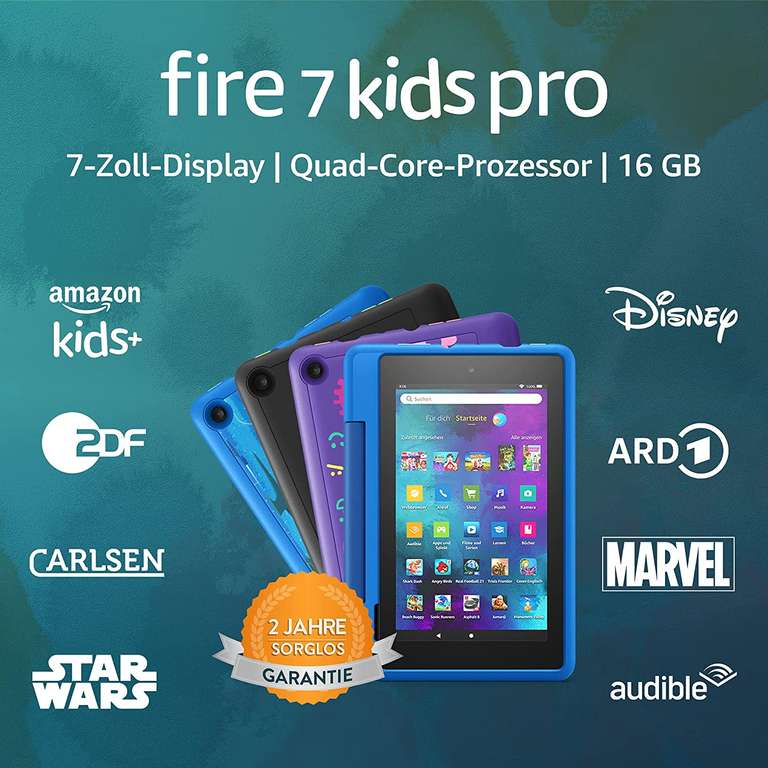 [Amazon Tablets & Kindles] Echo Dot 4 29,99€ / mit Uhr 39,99€ | Fire 7 Kids Pro 59,99€ | Fire HD 10 Plus 134,99€ | HD 8 Plus 79,99€ | uvm.