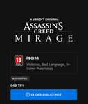 (VPN TÜRKEI) (EPIC GAMES) SPIELE GÜNSTIGER BEKOMMEN UNTERANDEREM -> Assassin's Creed Mirage Deluxe Edition