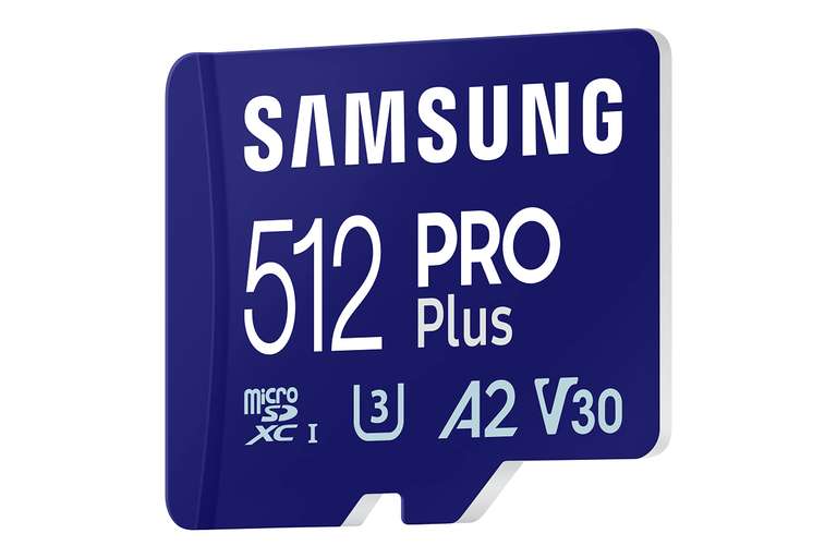 Micro SD Karte Samsung PRO Plus 512 GB
