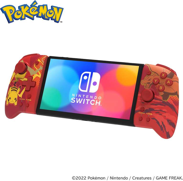 Hori Split Pad Pro Nintendo Switch - Pikachu & Glurak