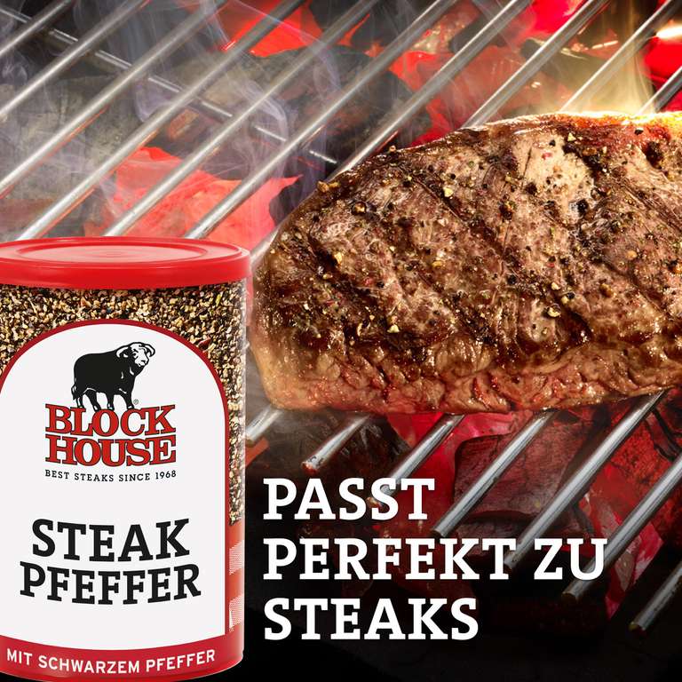 Block House Steak Pfeffer