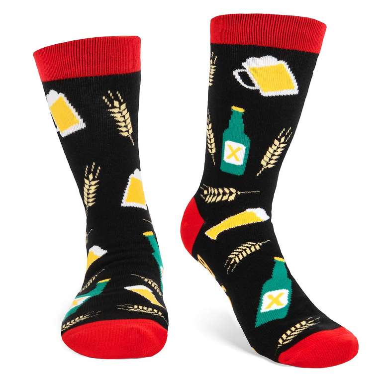 "Bring Mir Ein Bier" Socken – Nur 8,99€ bei Amazon Prime! Lustig, bequem, perfekt für Bierliebhaber!
