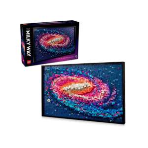 Die Milchstraßen-Galaxie LEGO 31212 ART ab 15.05. bzw. 16.07.