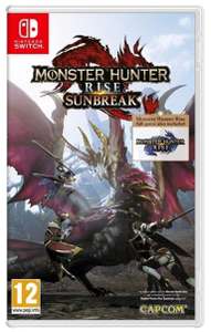 Monster Hunter Rise + Sunbreak für Nintendo Switch