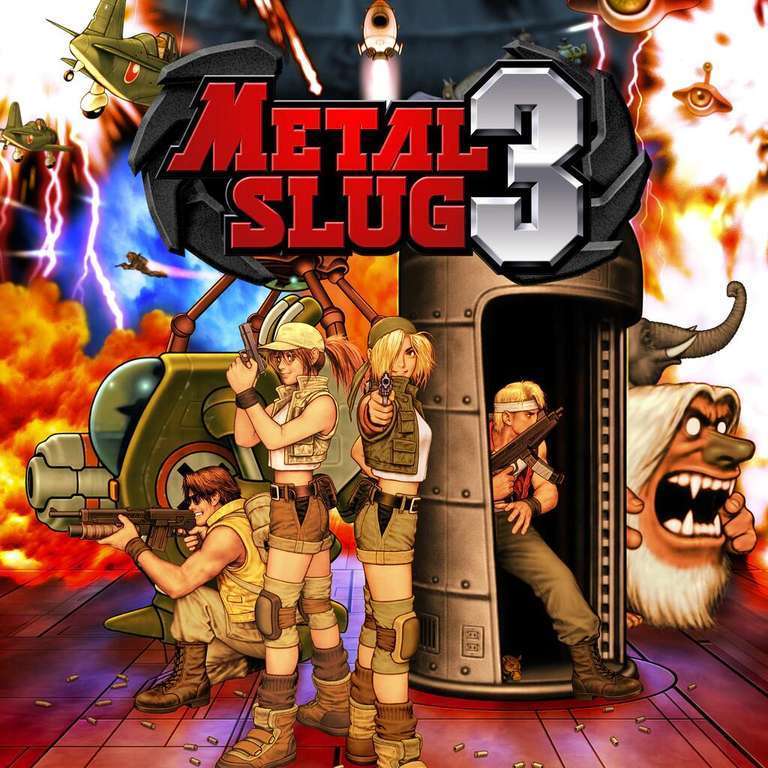 [Xbox] Metal Slug 3 Kostenlos für alle (Microsoft Store Israel)