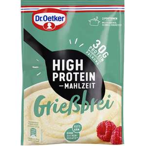 [Motatoes] Gratis High Protein Grießbrei von Dr. Oetker zu deiner Bestellung