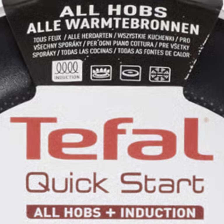 TEFAL Quick Start Pfanne für alle Herde inkl. Induktion, 14,95€/Ø24cm od. 17,95€/Ø28cm, bei ACTION