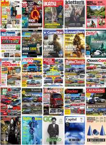 90 Zeitschriftenabos zum Vatertag: AutoZeitung für 97,70€ + 95 € BestChoice| PLAYBOY für 165,80€ + 150€ BC| promobil für 27,90€ + 15€ Amazon