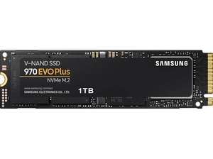 Samsung SSD 970 EVO Plus 1TB M.2 SSD (Mit Newsletter Gutschein)
