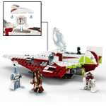 [Amazon Prime] LEGO Star Wars 75333 Obi-Wan Kenobis Jedi Starfighter für 20,18€ mit Coupon (42% zur UVP)