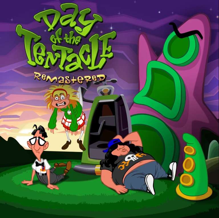Day of the Tentacle Remastered | Grim Fandango Remastered und Full Throttle Remastered für je 3,74€ (PSN Store PS4)