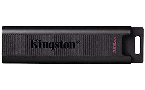 Kingston DataTraveler Max USB-C 3.2 Gen 2 Flash Drive Stick 256GB 1000MB/s Lesen, 900MB/s Schreiben