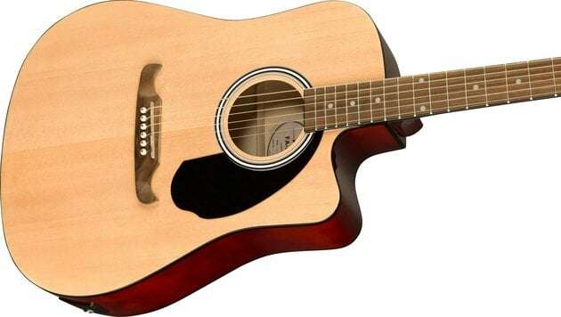 Einsteiger Electro-Acoustic Gitarre Fender FA-125CE für 124,00€ inkl. Versand | Dreadnought | Fishman-Vorverstärker | Fichtendeck