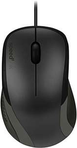 [Amazon Prime] Speedlink KAPPA Mouse - 3 Tasten Maus mit USB Anschluss und ergonomischer Form - schwarz