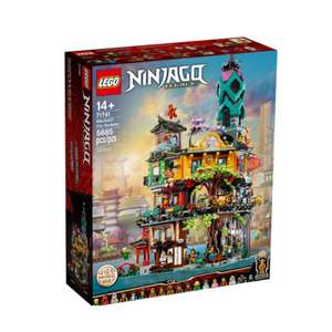 LEGO 71741 Ninjago - Die Gärten von Ninjago City (Ninjago Gardens) Vorbestellung UVP: 299,99€