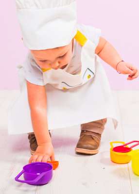 Kochfeldaufkleber und Zubehör für Matsch-Spiel-Küchen