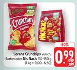 118° - [ EDEKA ] : Lorenz Crunchchips Oriental Style für je 0,49€ mit 0,50€ Coupon