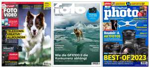 3 Fotomagazine im Abo, z.B. Foto Magazin für 135,40€ + 75 € BestChoice/70€ BC-Premium (inkl. Amazon)