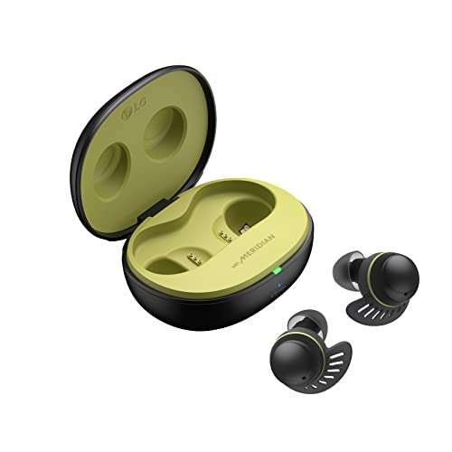 [prime days] LG TONE Free Fit DTF7Q In-Ear Bluetooth Kopfhörer / MERIDIAN-Technologie, ANC (Active Noise Cancellation) & UVnano+