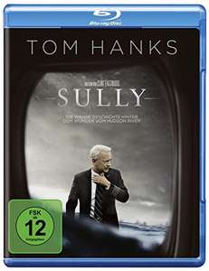 Sully (Blu-ray) IMDb 7,4 (Prime/Saturn Abholung) für 4€ | HD Kauf Stream (Prime Video) für 3,98€