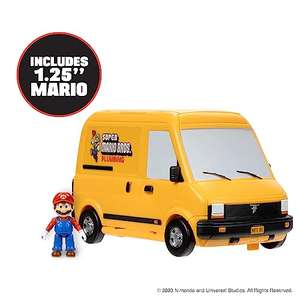 [Amazon Prime] Super Mario Movie Nintendo Mini Van - Spielset