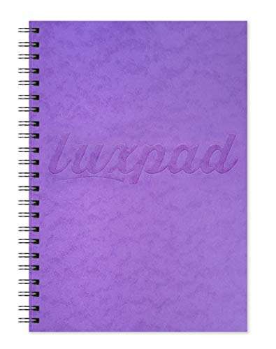 10x Luxpad Notizbuch, 120 Seiten, A5, FSC, Spiralbindung - für 5,36€ (Prime)