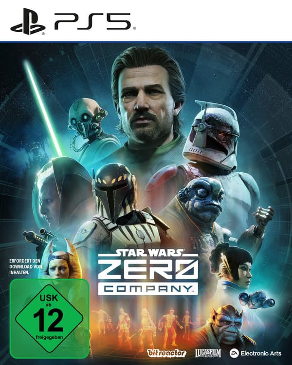 Star Wars - Zero Company PS5 + Xbox Series X (Disc-Versionen) im Geschäft mit CB-GS sogar für 42,85 möglich