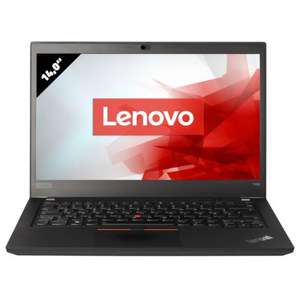 Lenovo ThinkPad T490 i5-8365U 8GB 256GB LTE 14" FHD Windows 11 Pro - Sehr gut - Refurbished