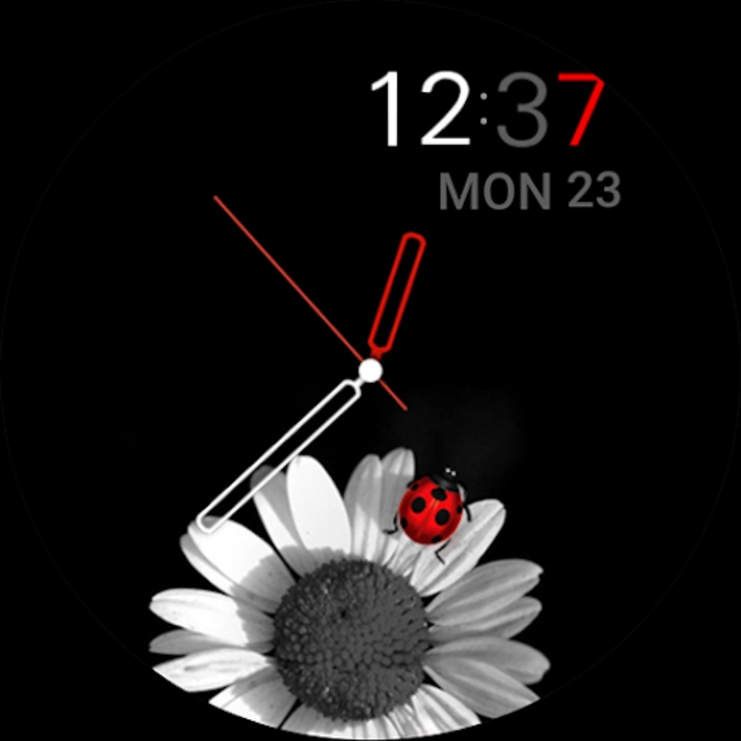 ML2U 404 Watch Face [WearOS Watchface][Google Play Store]